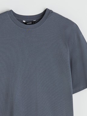 Tişört KOYU GRİ
