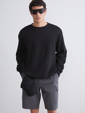 Sweatshirt KOYU MÜRDÜM