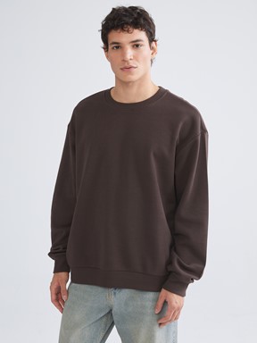 Sweatshirt KOYU MÜRDÜM