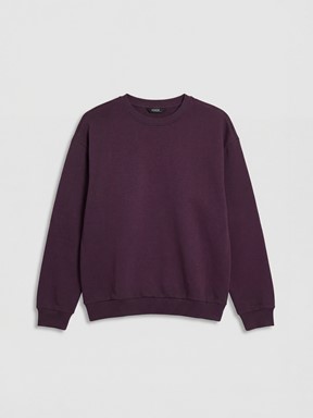 Sweatshirt KOYU MÜRDÜM