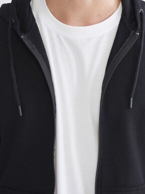 Fermuarlı Sweatshirt GRI