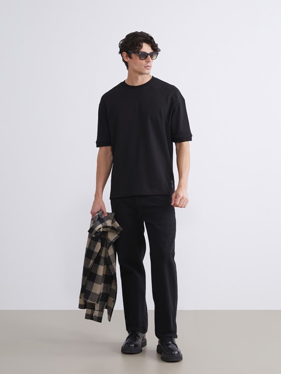 Tişört YENİ SİYAH