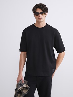 Tişört YENİ SİYAH