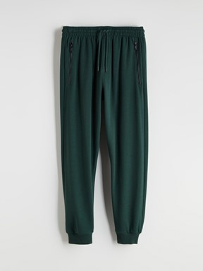 Slim Fit Erkek Jogger Eşofman Altı GRİ MELANJ