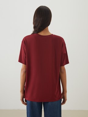 Tişört BORDO