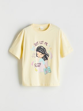 Pijama Takım AÇIK SARI