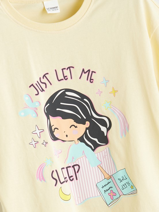 Pijama Takım AÇIK SARI