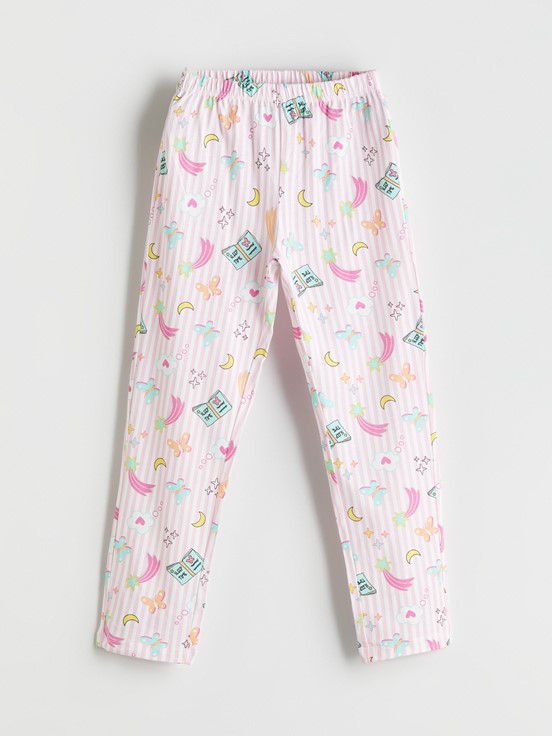Pijama Takım AÇIK SARI