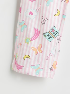 Pijama Takım AÇIK SARI