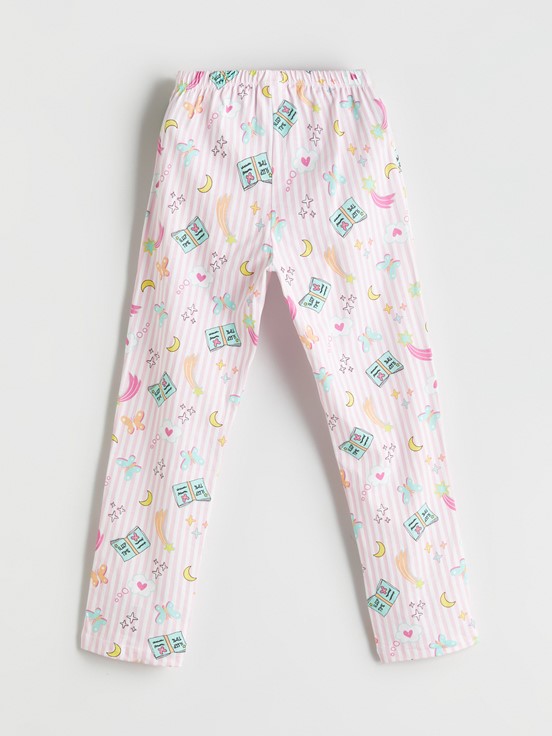 Pijama Takım AÇIK SARI
