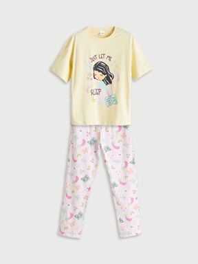 Pijama Takım AÇIK SARI