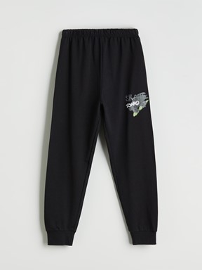 Pijama Takım EKRU BASKILI