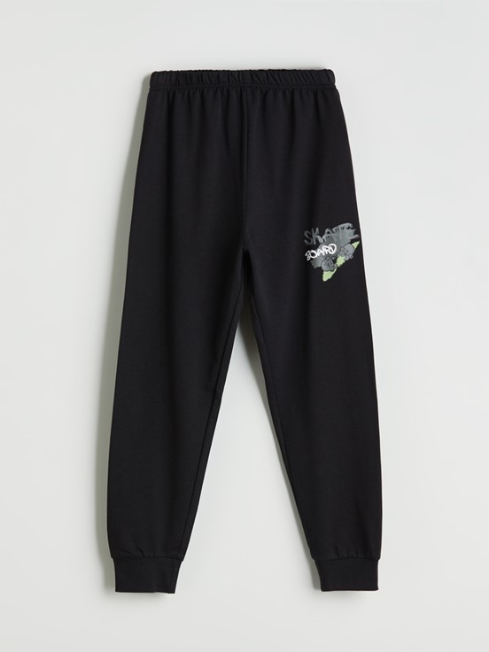 Pijama Takım EKRU BASKILI