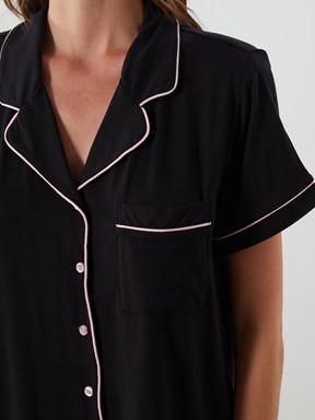 Pijama Takım YENİ SİYAH