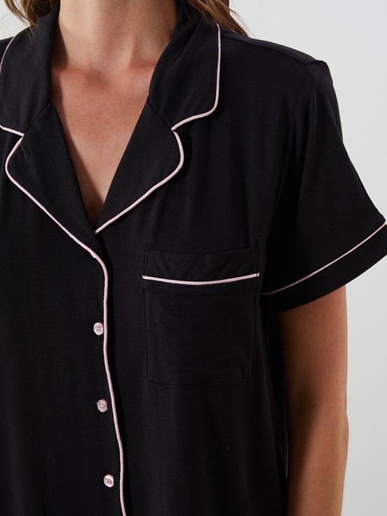 Pijama Takım YENİ SİYAH