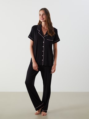 Pijama Takım YENİ SİYAH