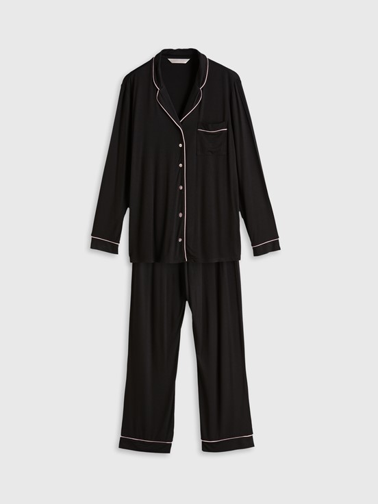 Pijama Takım YENİ SİYAH