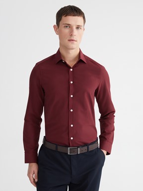 Gömlek BORDO