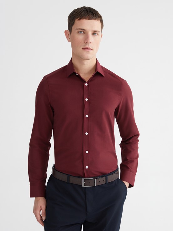 Gömlek BORDO