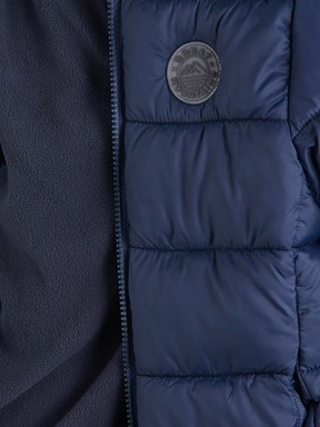 Şişme Mont KOYU GRİ