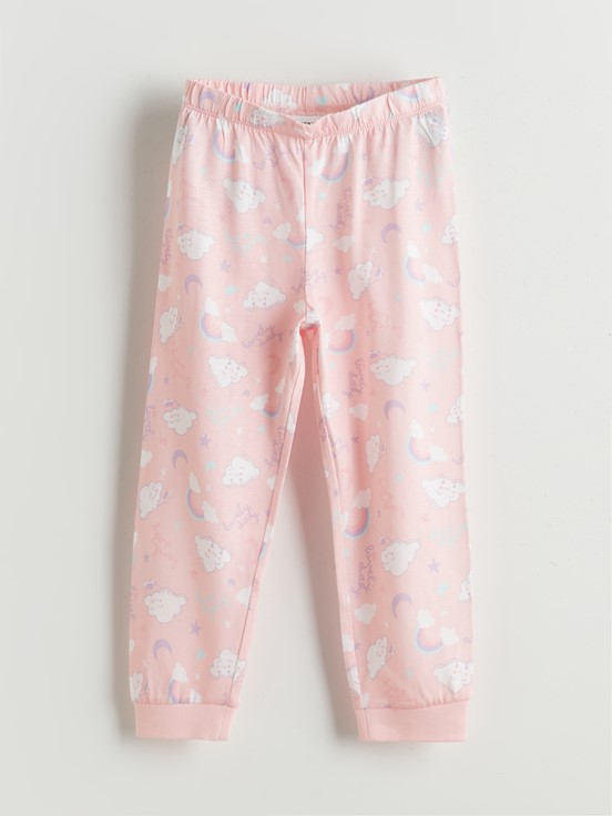Pijama Takım EKRU