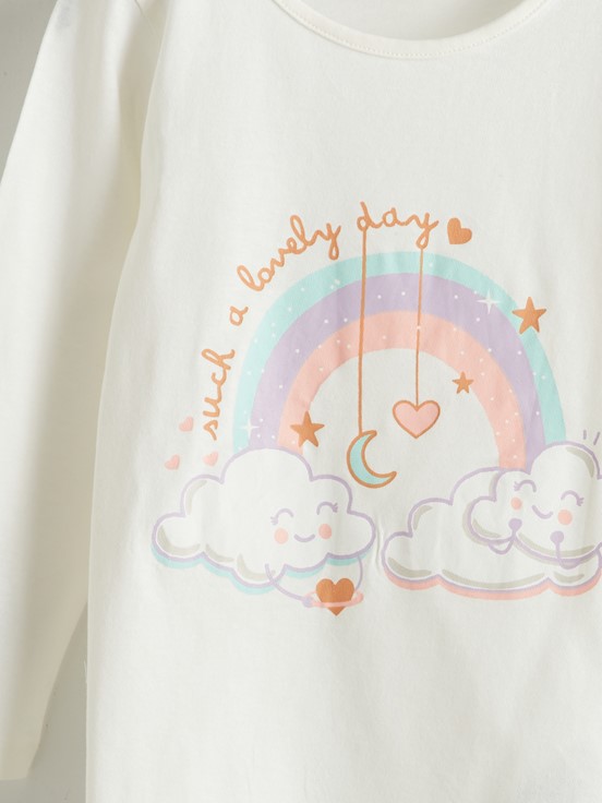 Pijama Takım EKRU