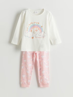 Pijama Takım EKRU
