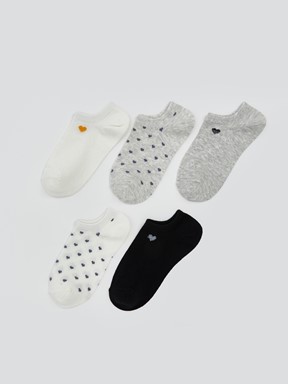 Sneaker Çorap EKRU