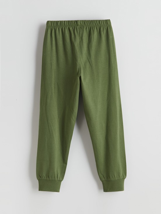 Pijama Takım YEŞİL