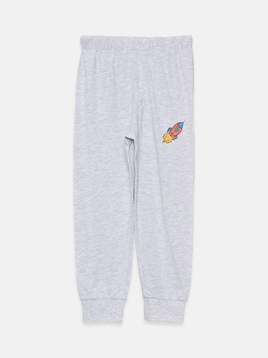 Pijama Alt LACİVERT BASKILI