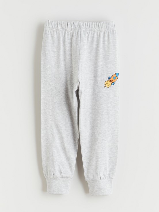 Pijama Alt LACİVERT BASKILI