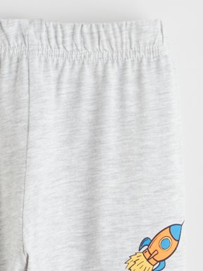 Pijama Alt LACİVERT BASKILI