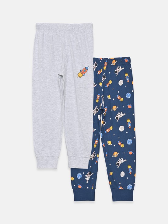 Pijama Alt LACİVERT BASKILI