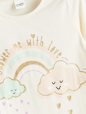 Pijama Takım EKRU