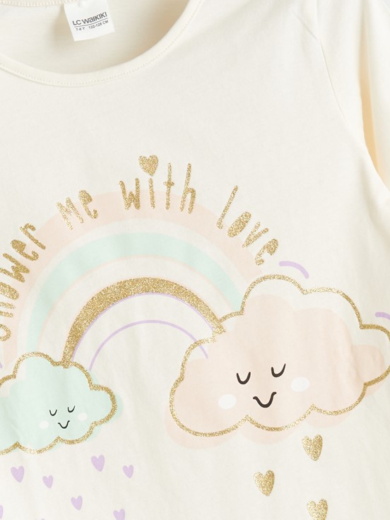 Pijama Takım EKRU
