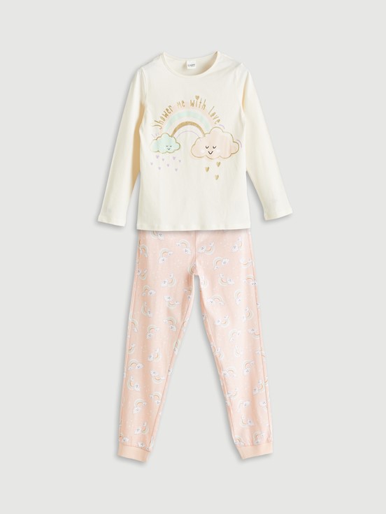 Pijama Takım EKRU