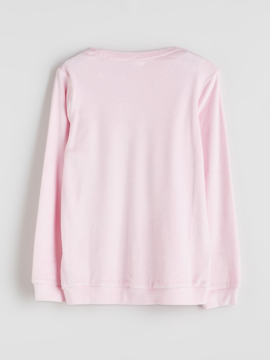 Pijama Takım PEMBE LEYLAK