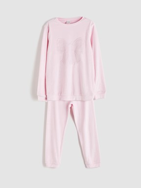 Pijama Takım PEMBE LEYLAK