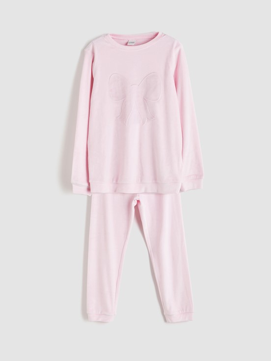 Pijama Takım PEMBE LEYLAK
