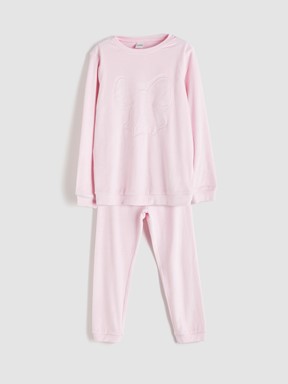 Pijama Takım PEMBE LEYLAK