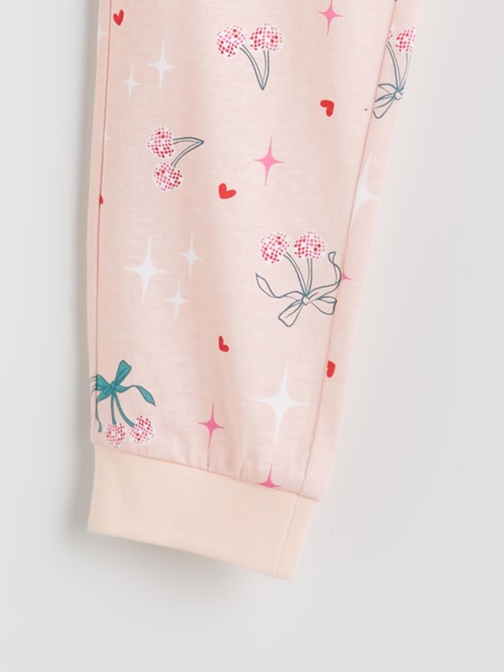 Pijama Takım EKRU
