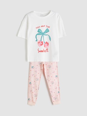 Pijama Takım EKRU