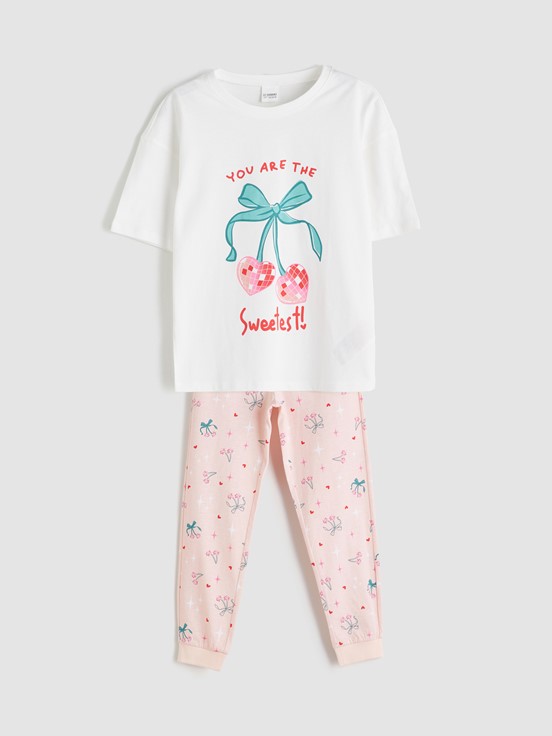 Pijama Takım EKRU