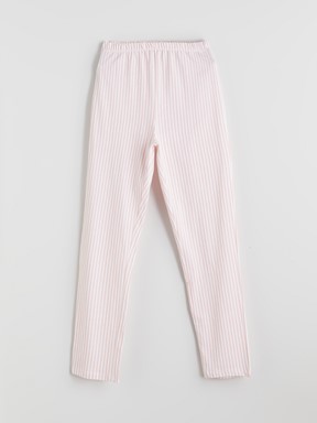 Pijama Takım BEYAZ BASKILI