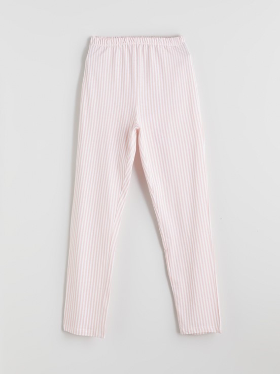 Pijama Takım BEYAZ BASKILI