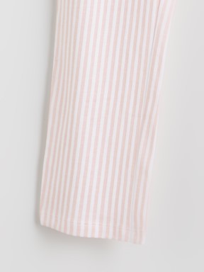 Pijama Takım BEYAZ BASKILI