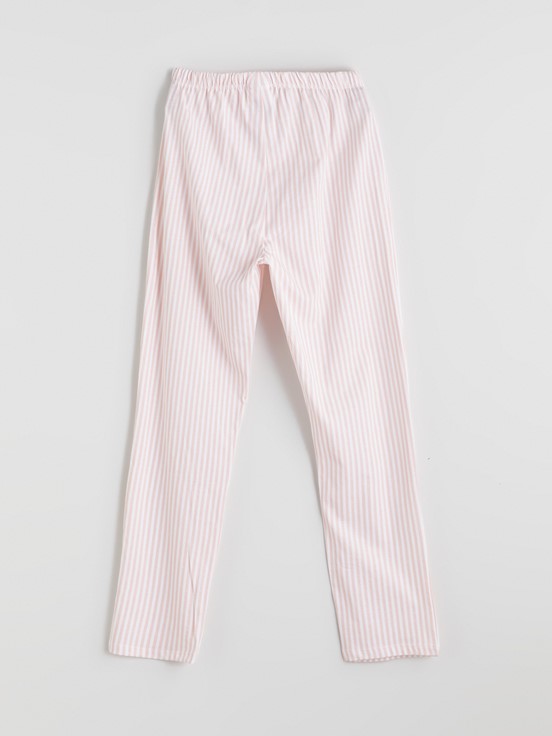 Pijama Takım BEYAZ BASKILI