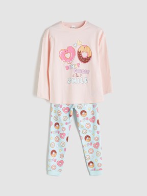 Pijama Takım PEMBE