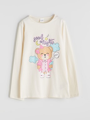 Pijama Takım KREM RENGİ