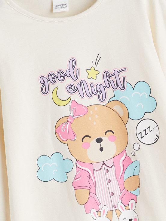 Pijama Takım KREM RENGİ
